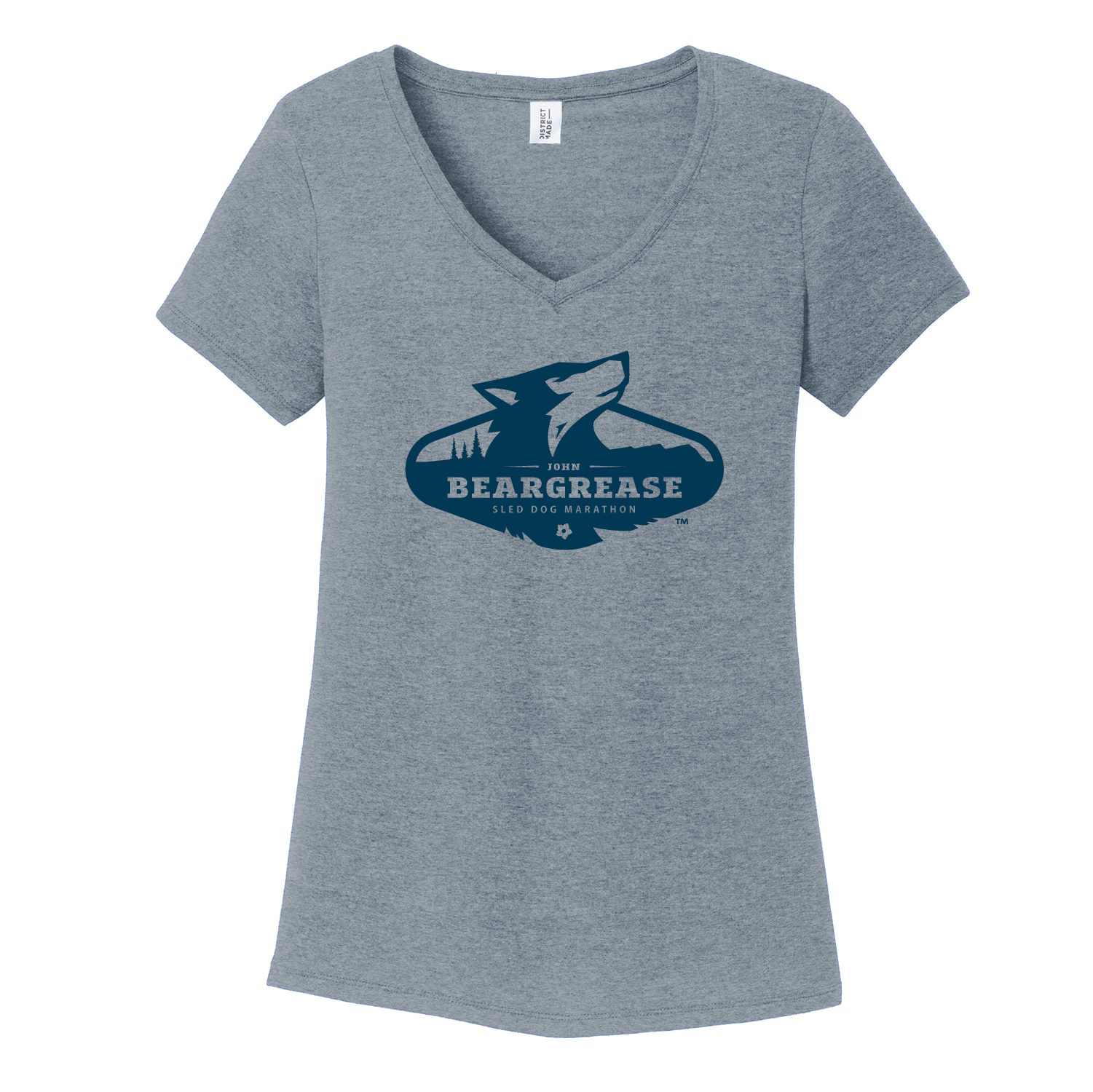 Beargrease District ® Women’s Perfect Tri ® V-Neck Tee - DSP On Demand