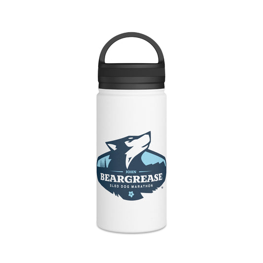Beargrease Stainless Steel Water Bottle, Handle Lid - DSP On Demand