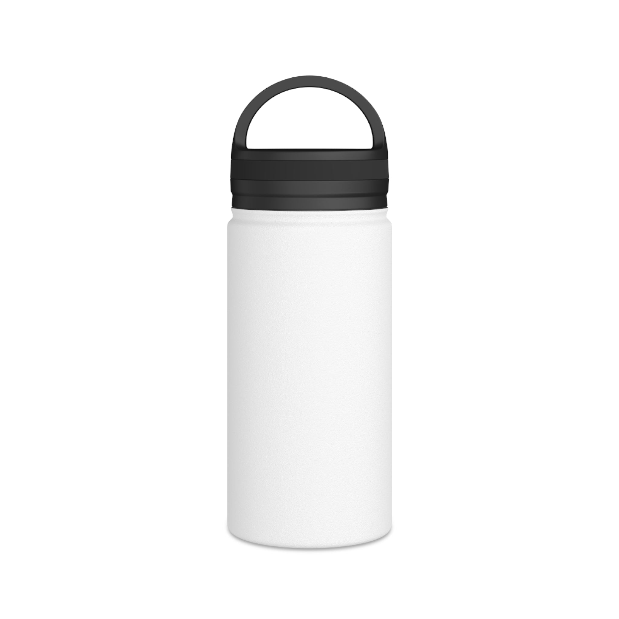 Beargrease Stainless Steel Water Bottle, Handle Lid - DSP On Demand