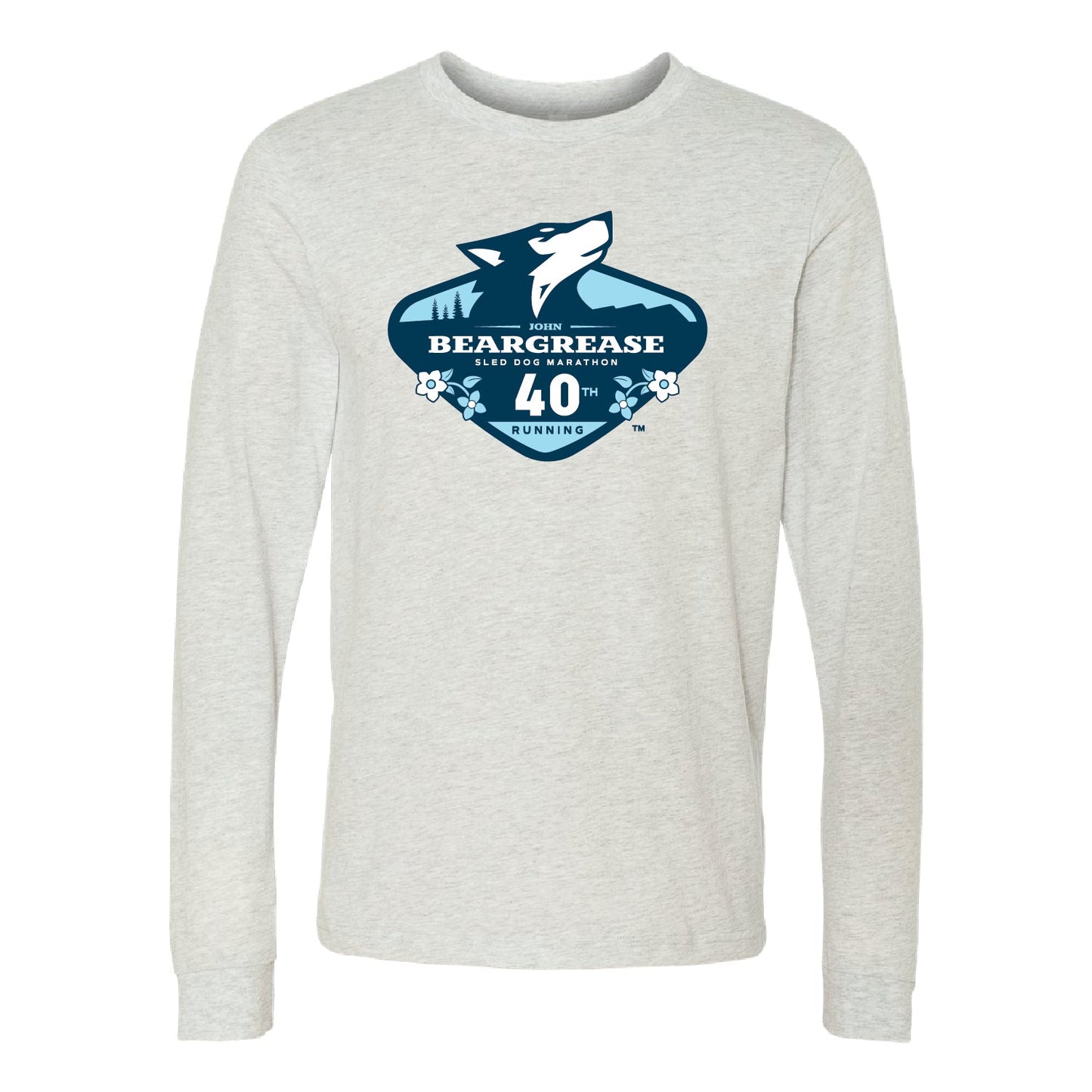 Beargrease Unisex Jersey Long Sleeve Tee - DSP On Demand