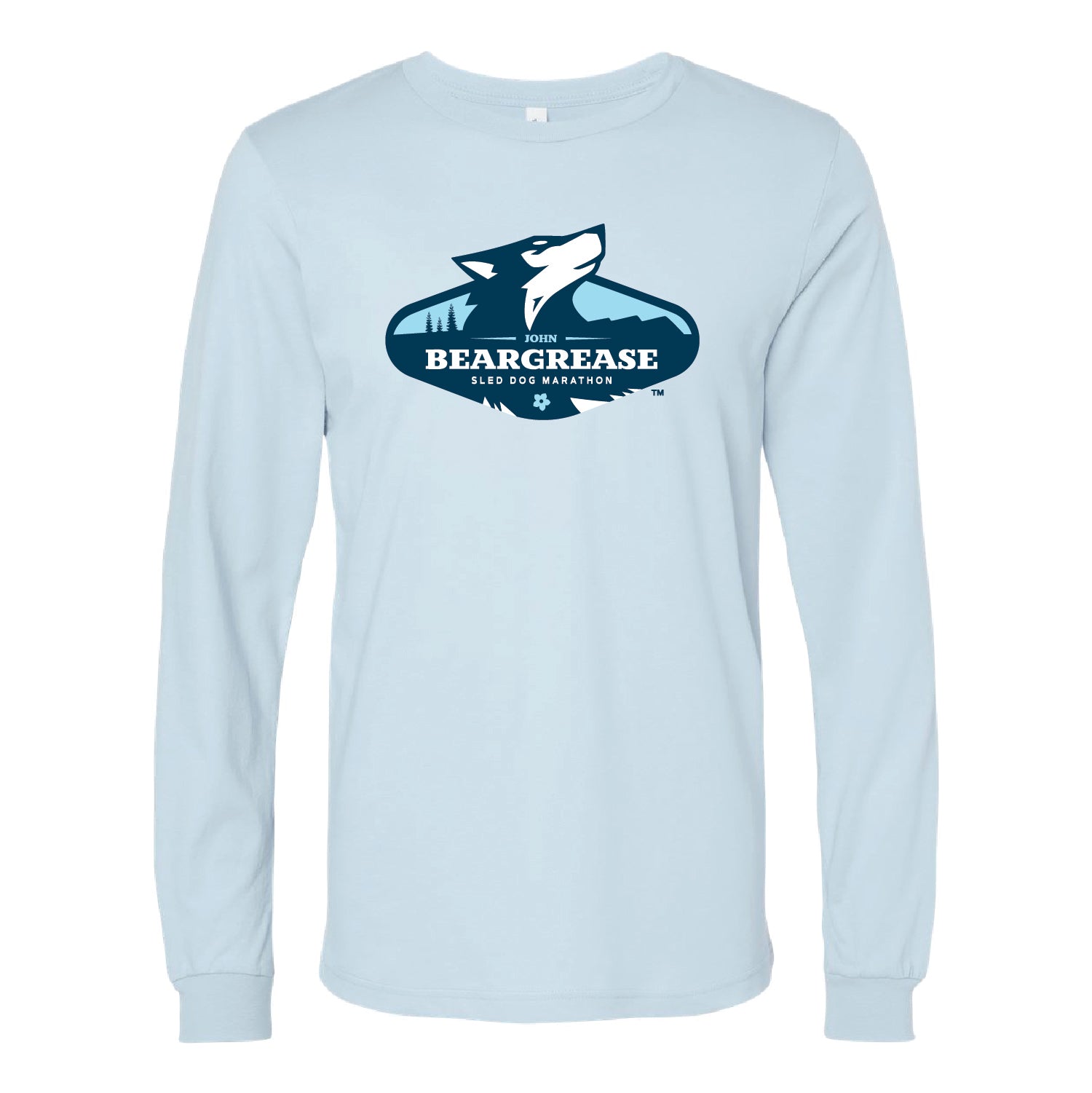 Beargrease Unisex Jersey Long Sleeve Tee - DSP On Demand