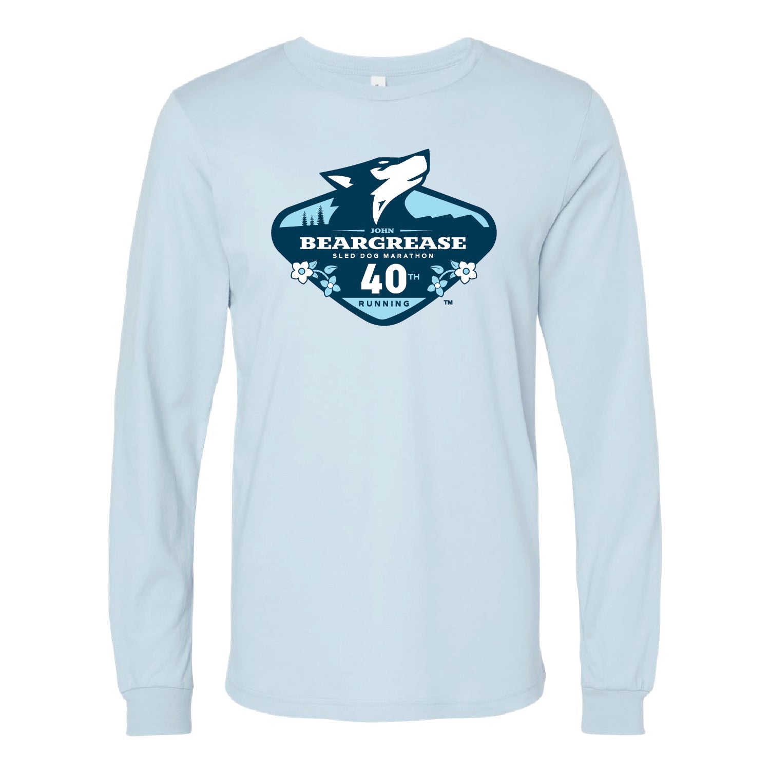 Beargrease Unisex Jersey Long Sleeve Tee - DSP On Demand