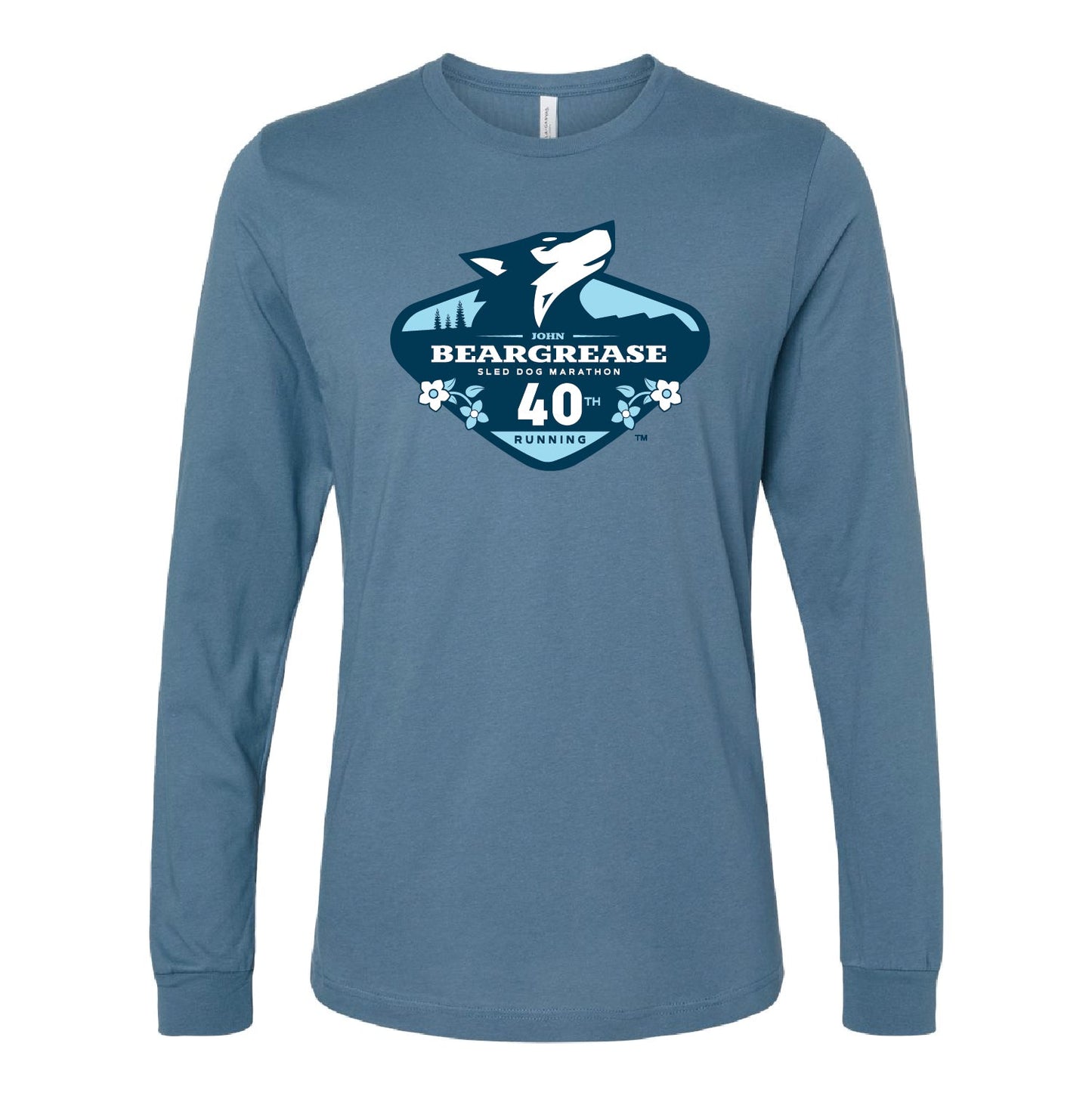 Beargrease Unisex Jersey Long Sleeve Tee - DSP On Demand