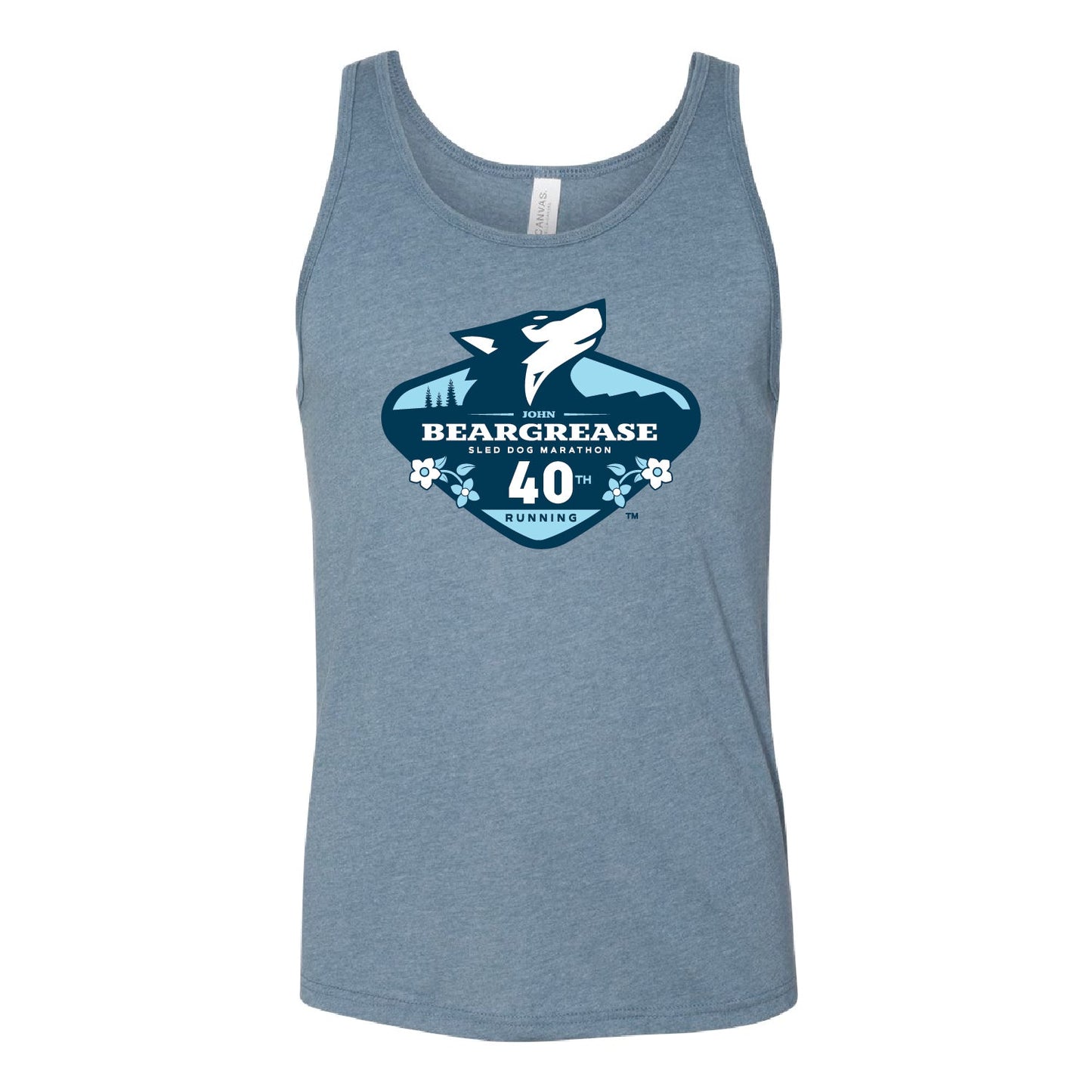 Beargrease Unisex Jersey Tank - DSP On Demand