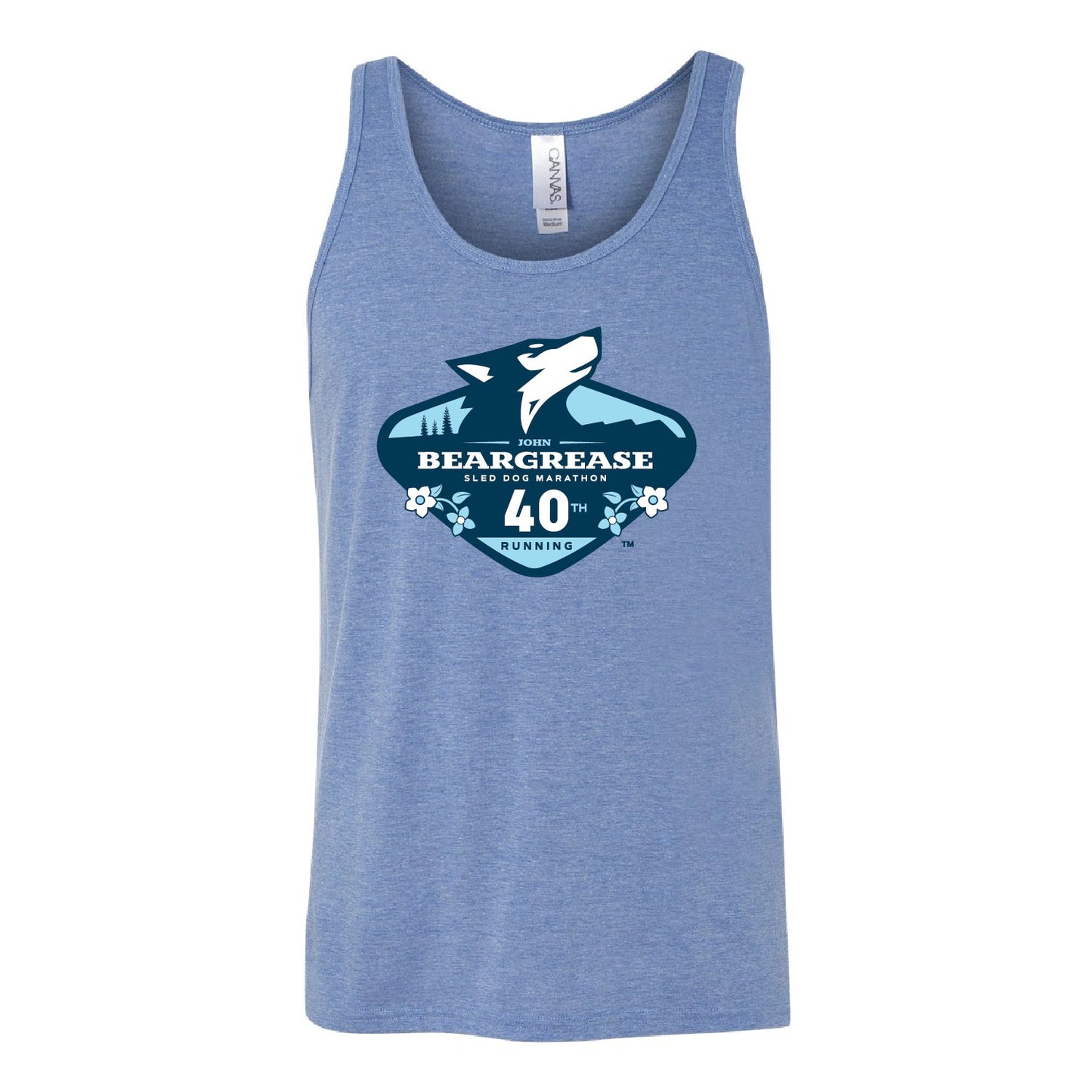 Beargrease Unisex Jersey Tank - DSP On Demand