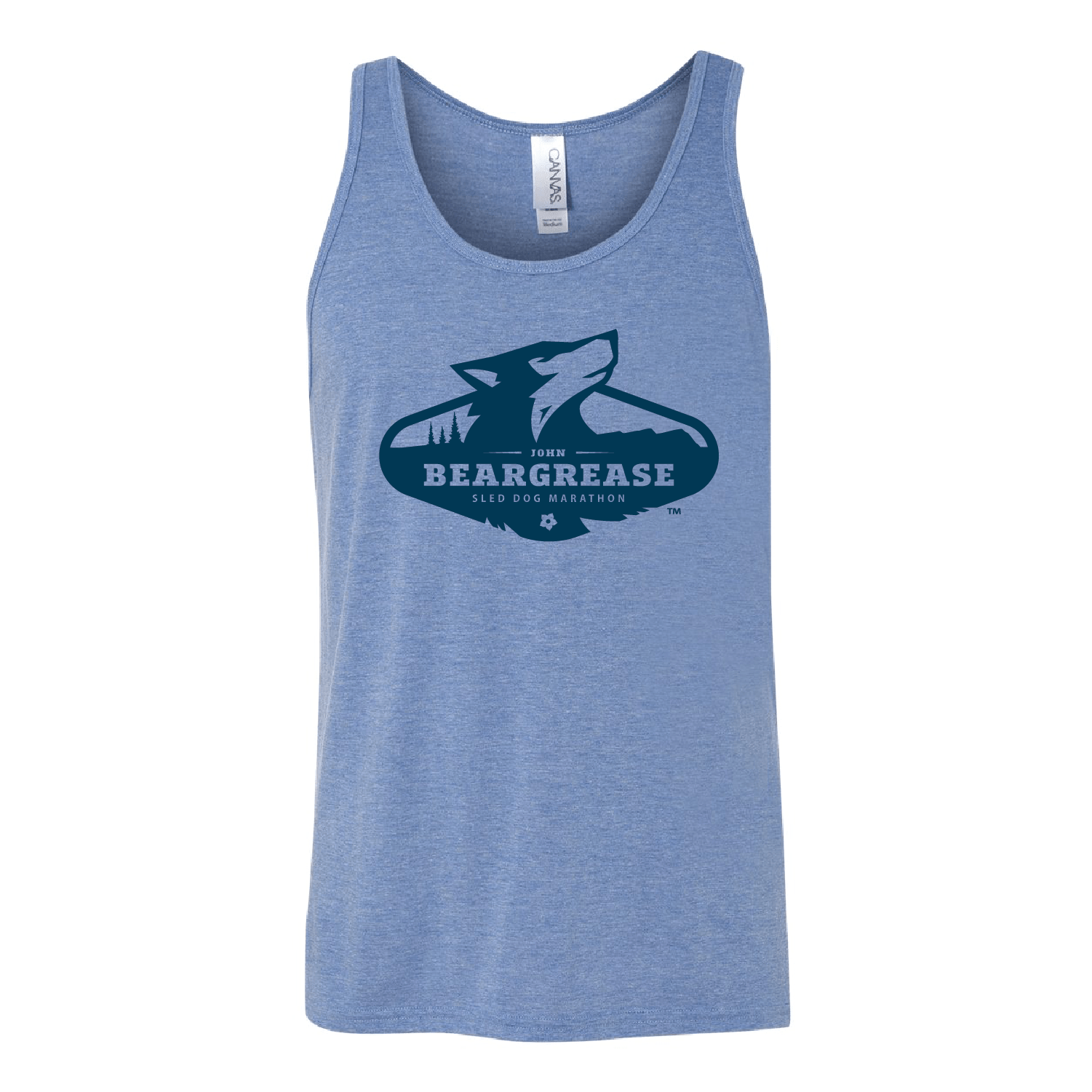 Beargrease Unisex Jersey Tank - DSP On Demand