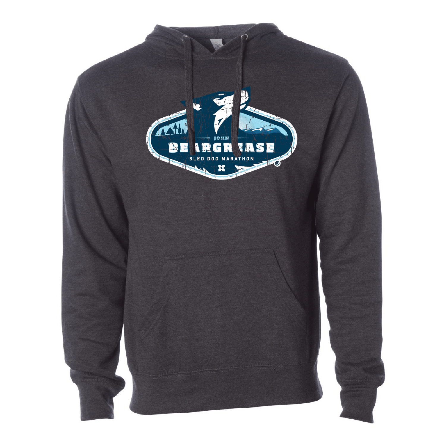 Beargrease Unisex Midweight Hooded Sweatshirt - DSP On Demand