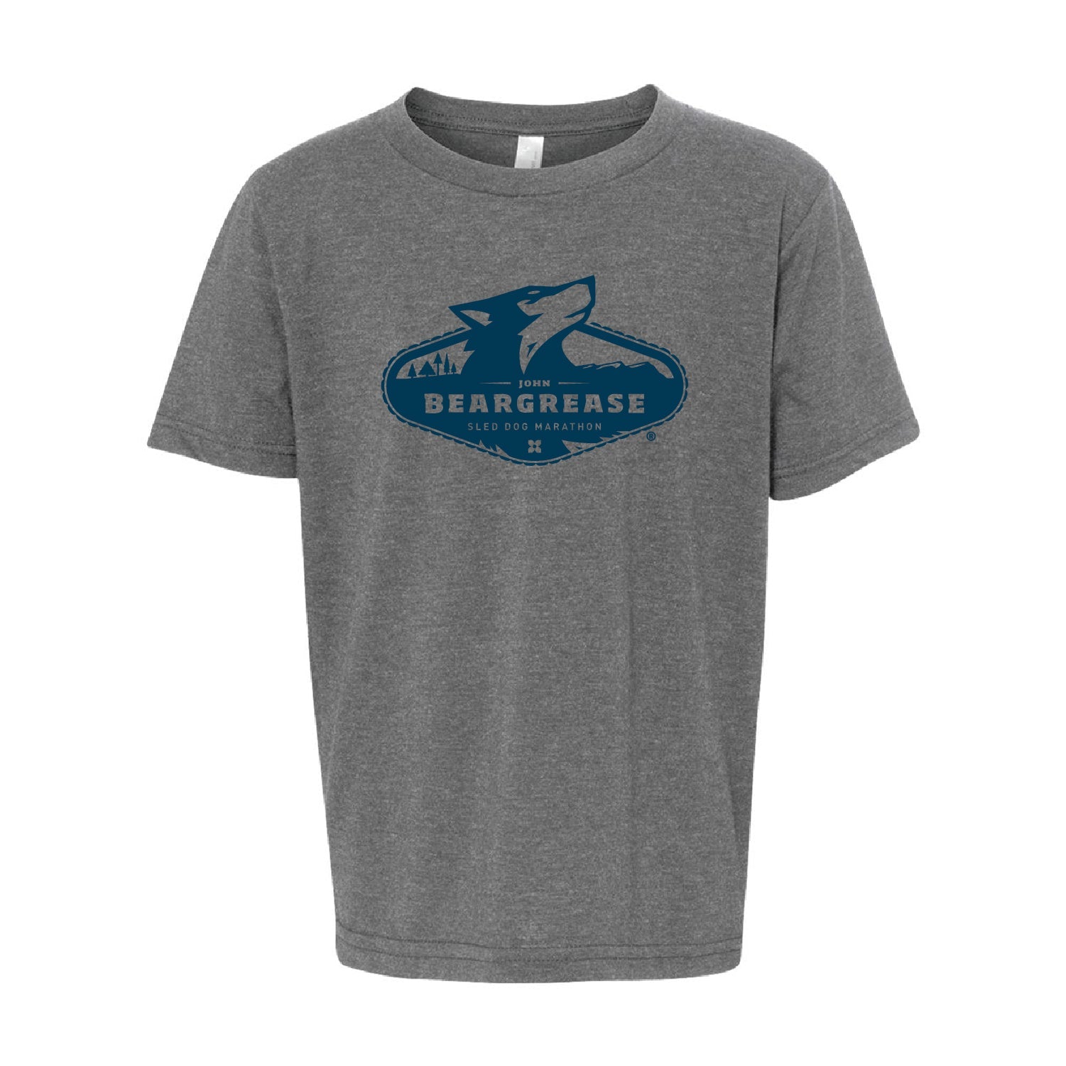 Beargrease Youth CVC Short Sleeve Crew - DSP On Demand