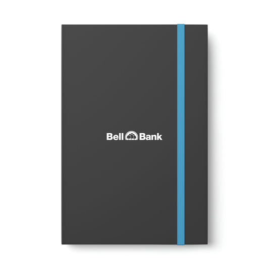 Bell Bank Color Contrast Notebook - Ruled - DSP On Demand