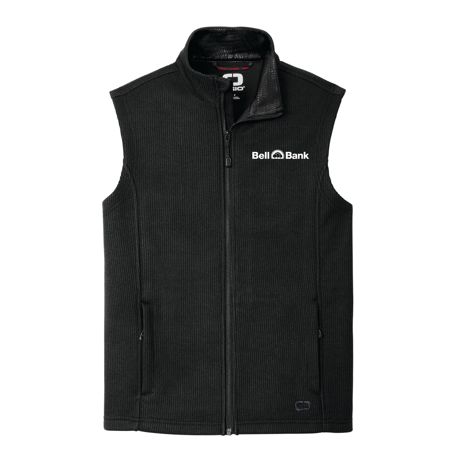 Bell Bank Grit Fleece Vest - DSP On Demand