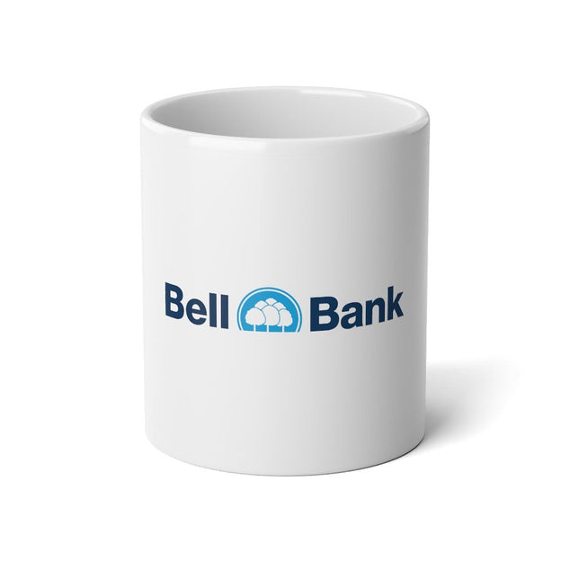 Bell Bank Jumbo Mug, 20oz - DSP On Demand