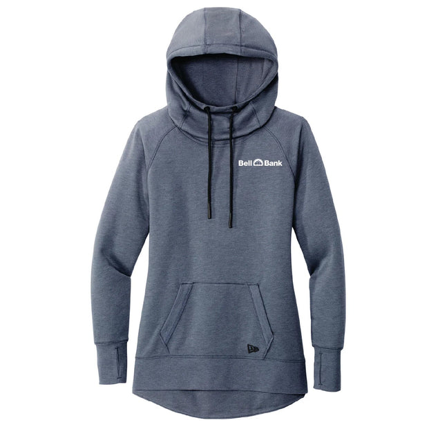 Bell Bank Ladies Tri-Blend Fleece Pullover Hoodie - DSP On Demand