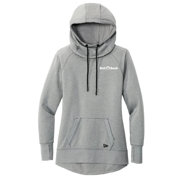 Bell Bank Ladies Tri-Blend Fleece Pullover Hoodie - DSP On Demand