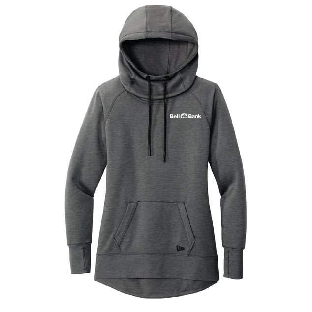 Bell Bank Ladies Tri-Blend Fleece Pullover Hoodie - DSP On Demand