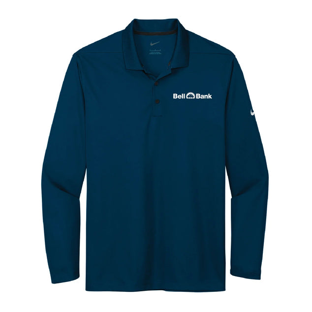 Bell Bank Nike Dri-FIT Micro Pique 2.0 Long Sleeve Polo - DSP On Demand