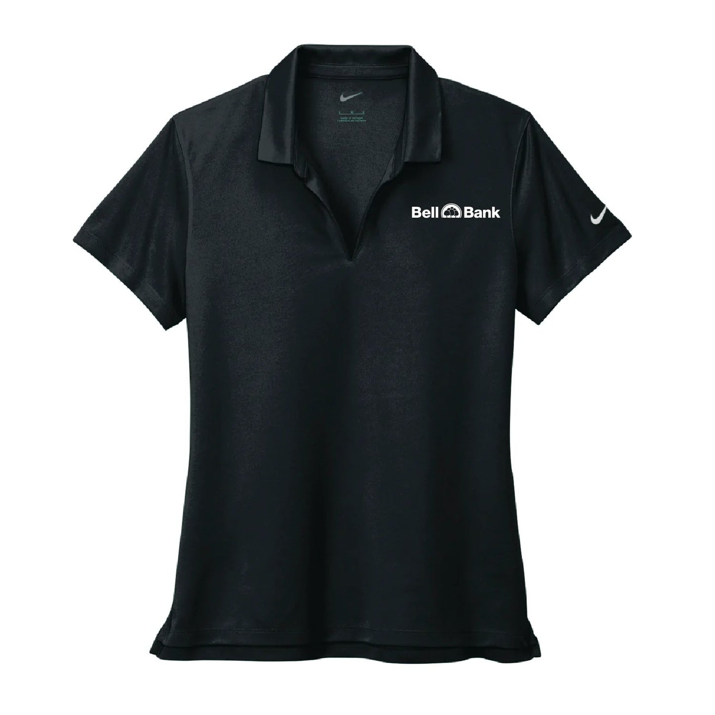 Bell Bank Nike Ladies Dri-FIT Micro Pique 2.0 Polo - DSP On Demand