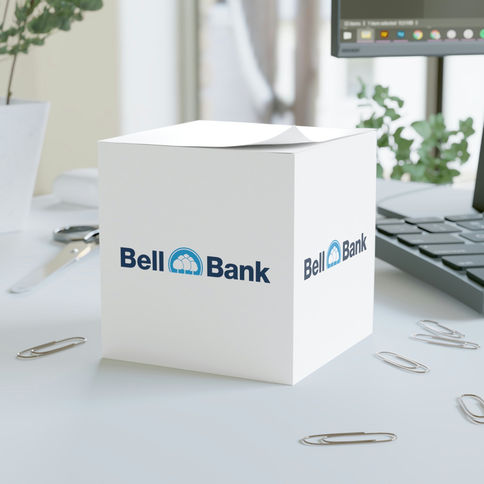 Bell Bank Note Cube - DSP On Demand