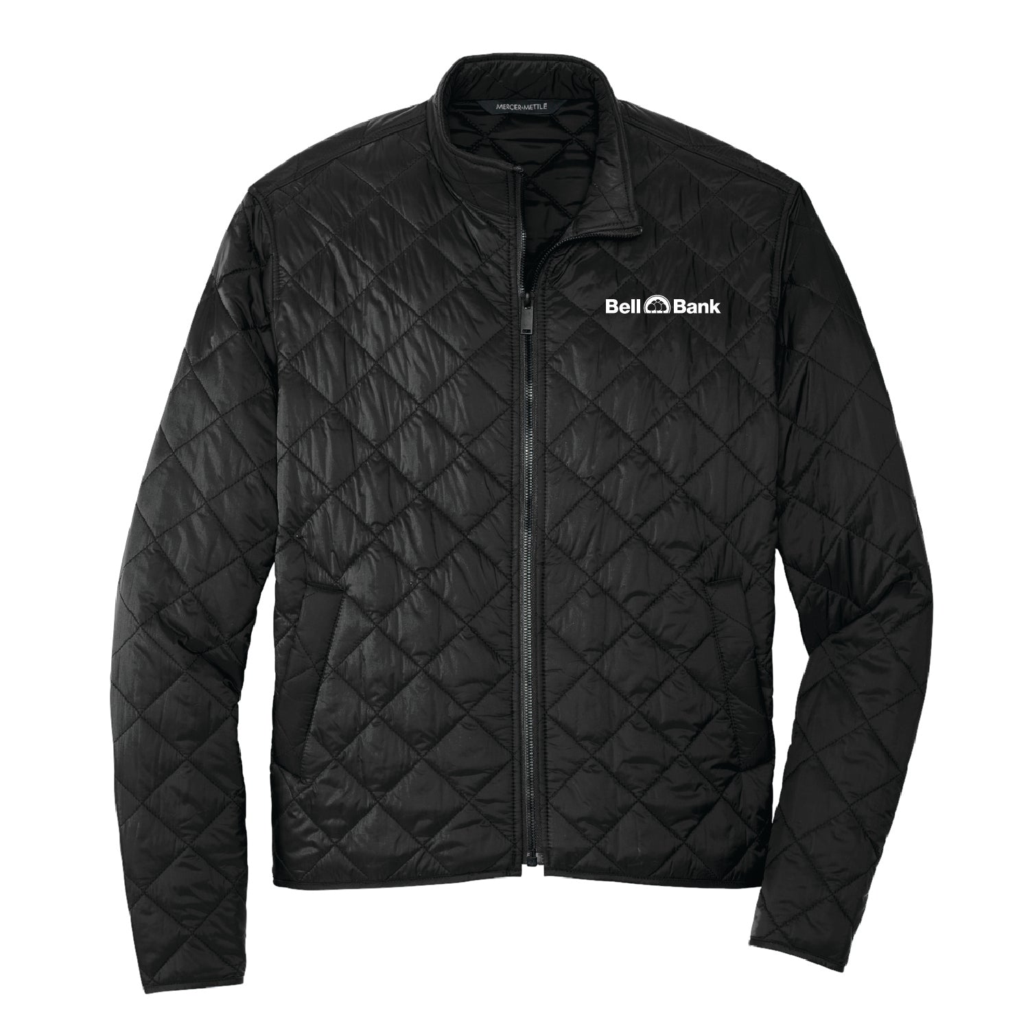 Bell Bank Quilted Full-Zip Jacket - DSP On Demand