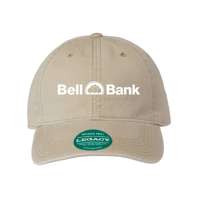 Bell Bank Relaxed Twill Dad Hat - DSP On Demand