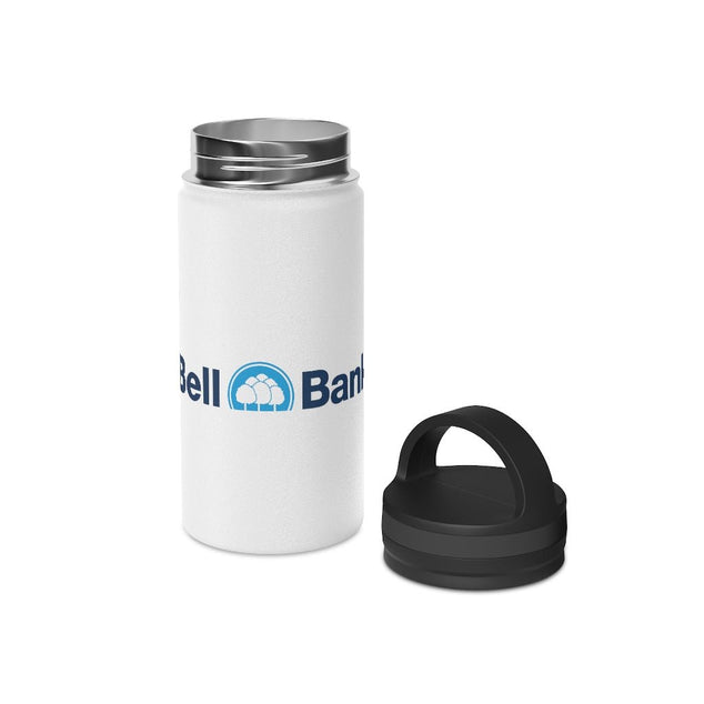 Bell Bank Stainless Steel Water Bottle, Handle Lid - DSP On Demand
