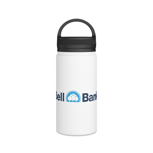 Bell Bank Stainless Steel Water Bottle, Handle Lid - DSP On Demand