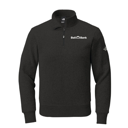 Bell Bank The North Face® Pullover 1/2-Zip Sweater Fleece - DSP On Demand