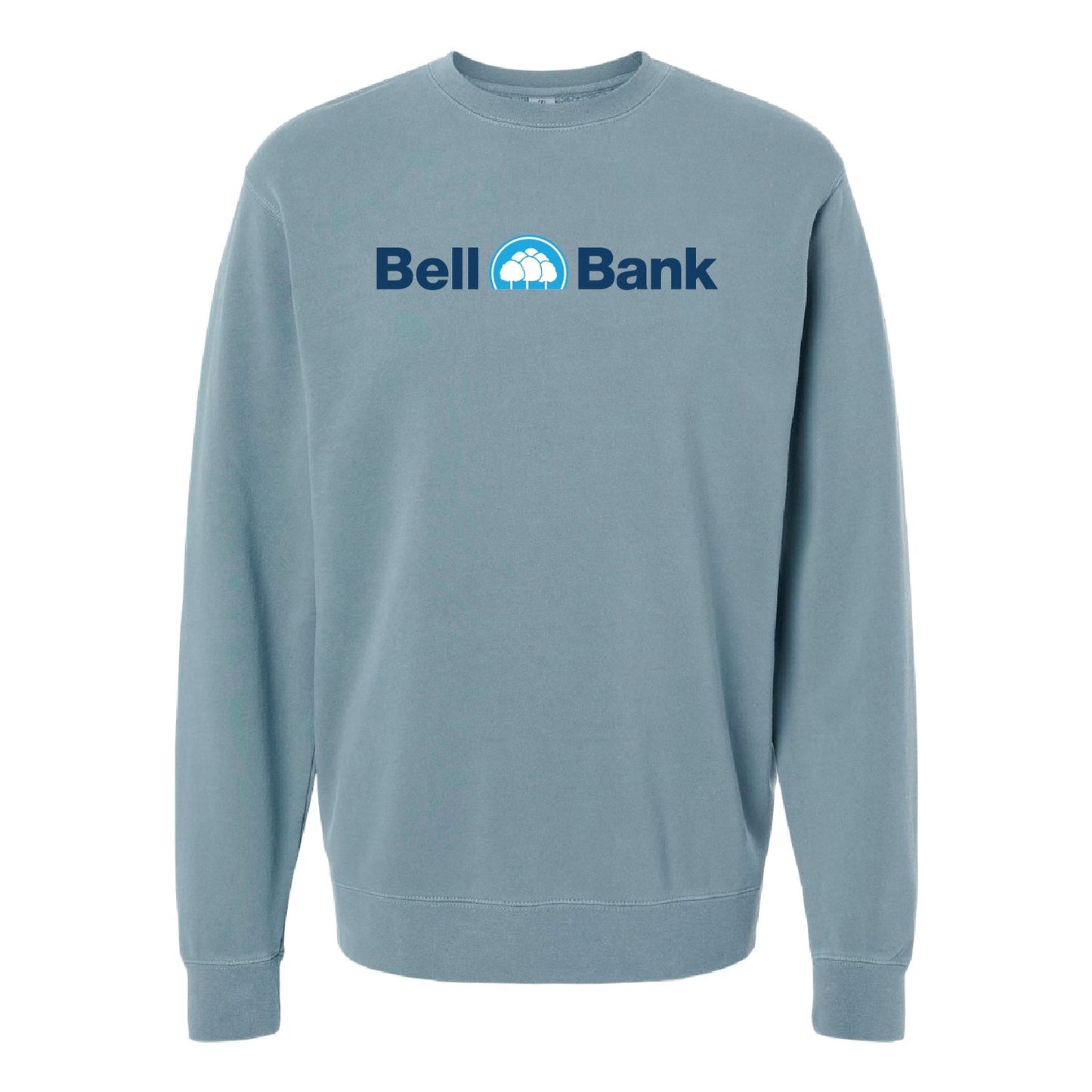 Bell Bank Unisex Midweight Pigment-Dyed Crewneck Sweatshirt - DSP On Demand