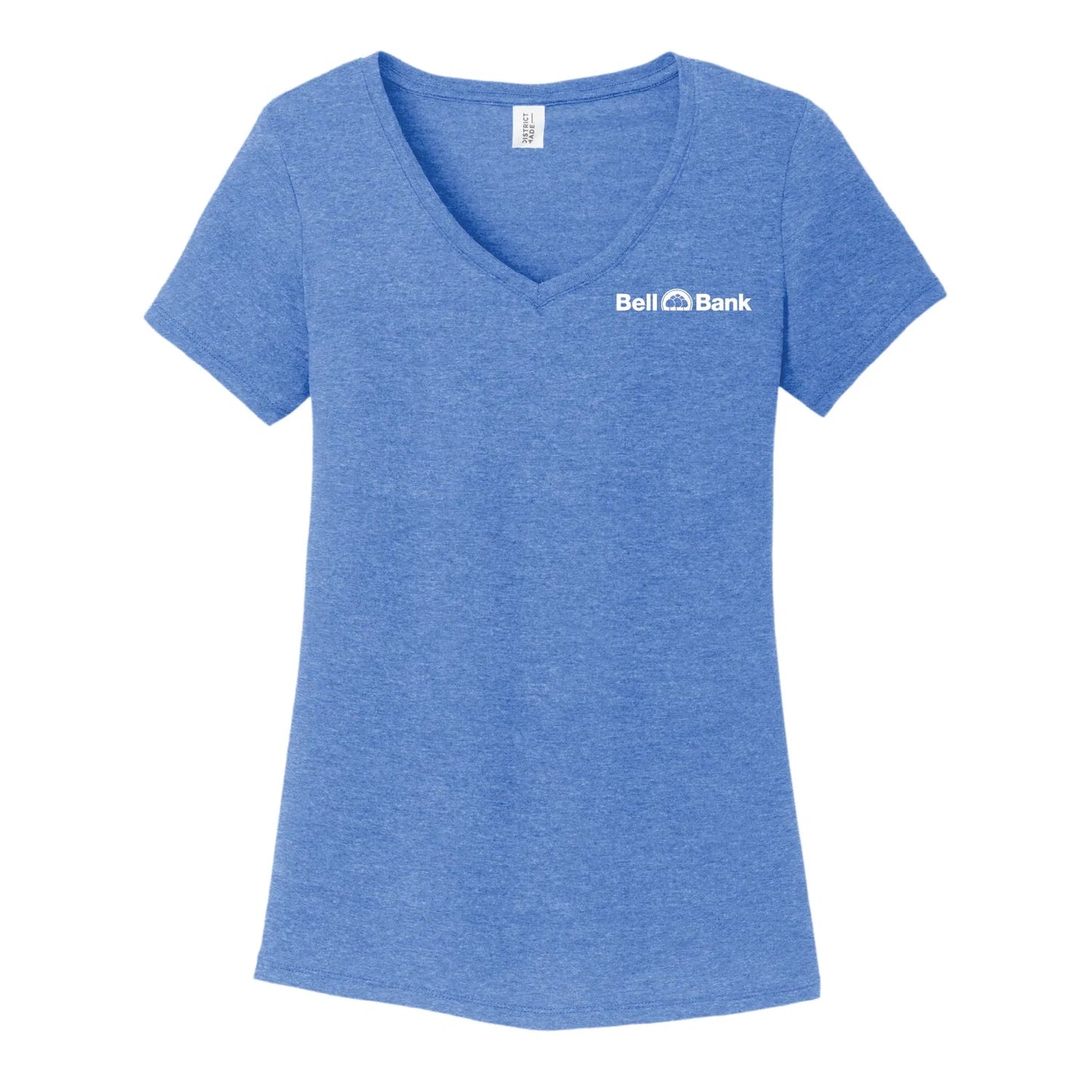 Bell Bank Women’s Perfect Tri ® V-Neck Tee - DSP On Demand