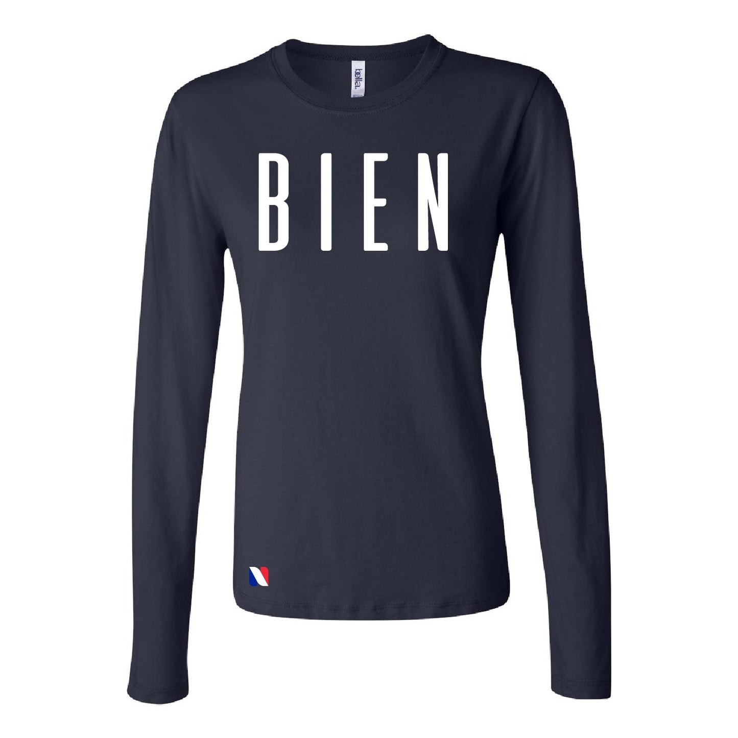 BIEN – BELLA LONG SLEEVE TEE - DSP On Demand