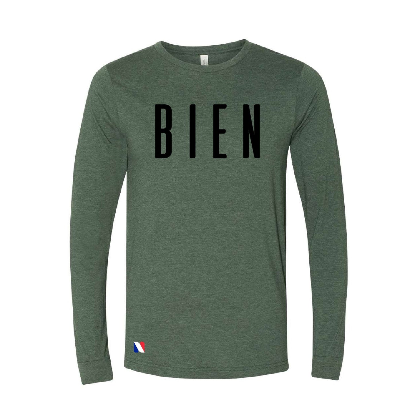 BIEN – BELLA LONG SLEEVE TEE - DSP On Demand