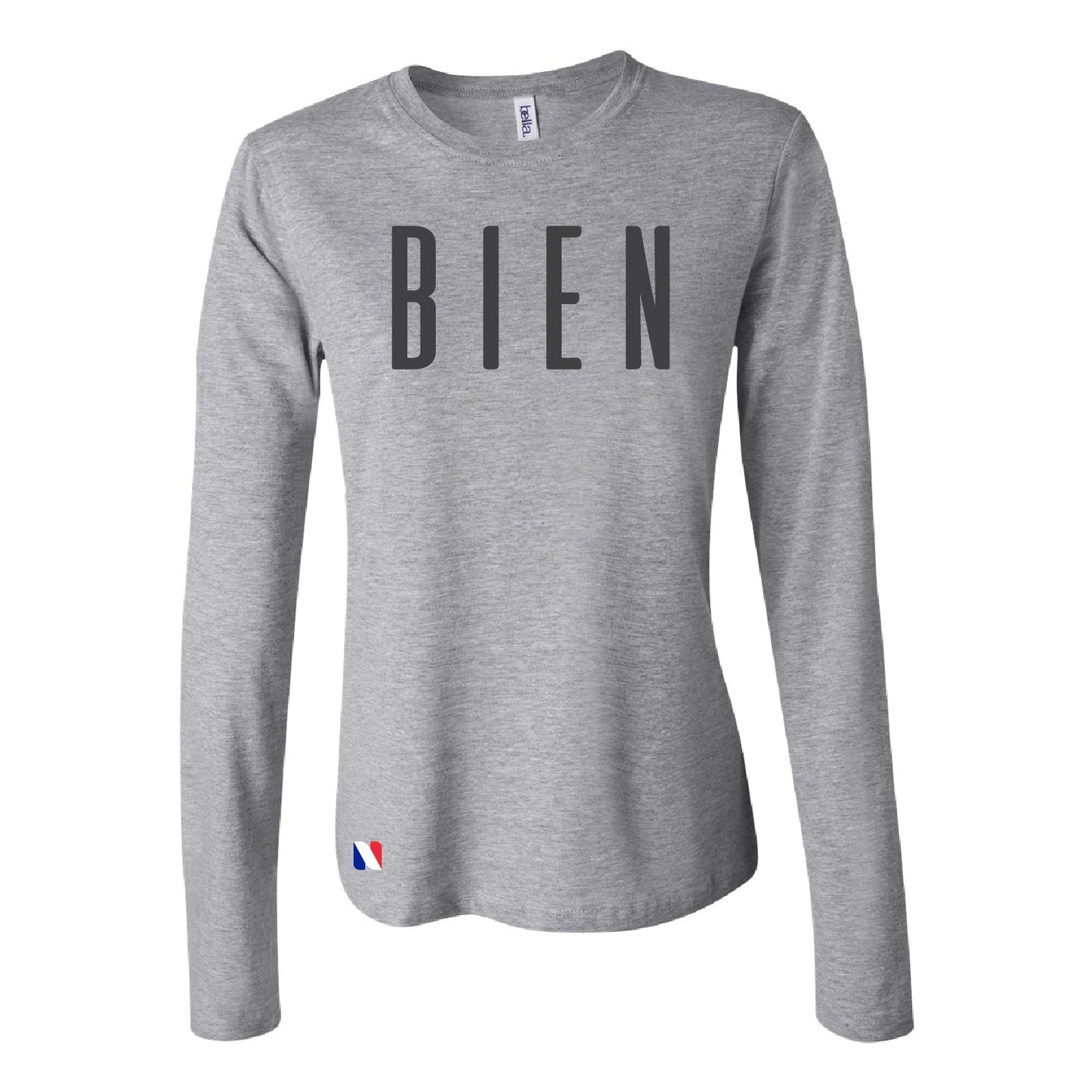 BIEN – BELLA LONG SLEEVE TEE - DSP On Demand