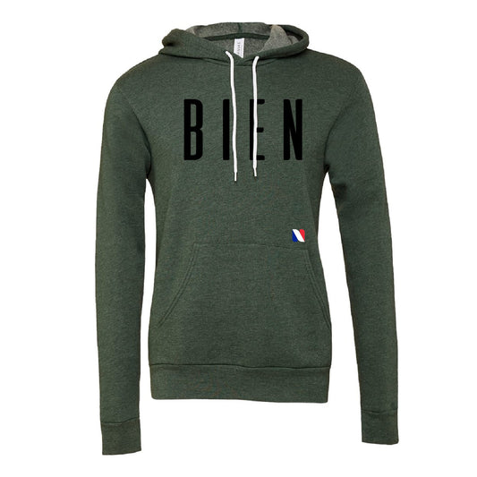 BIEN – HOODED SWEATSHIRT - DSP On Demand