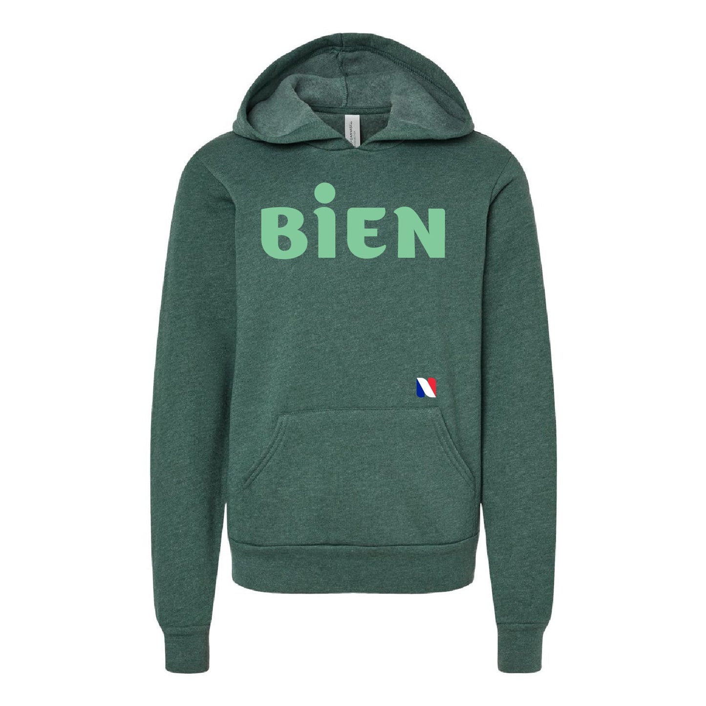 BIEN – YOUTH FLEECE HOODIE - DSP On Demand