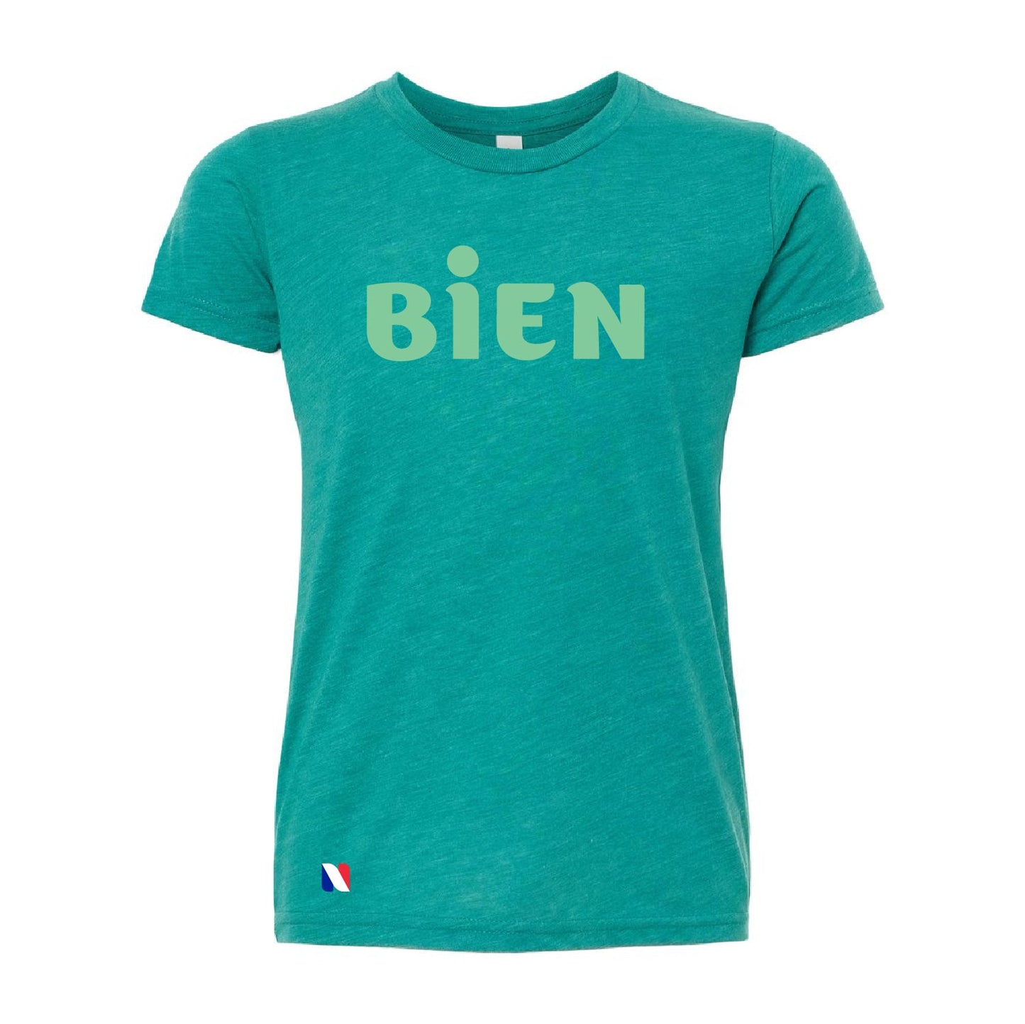 BIEN - YOUTH TRIBLEND TEE - DSP On Demand