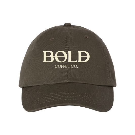 Bold Coffee Co Dad Cap - DSP On Demand
