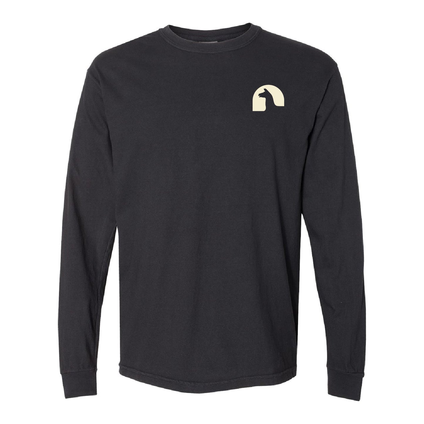 Bold Coffee CO Garment-Dyed Heavyweight Long Sleeve T-Shirt - DSP On Demand