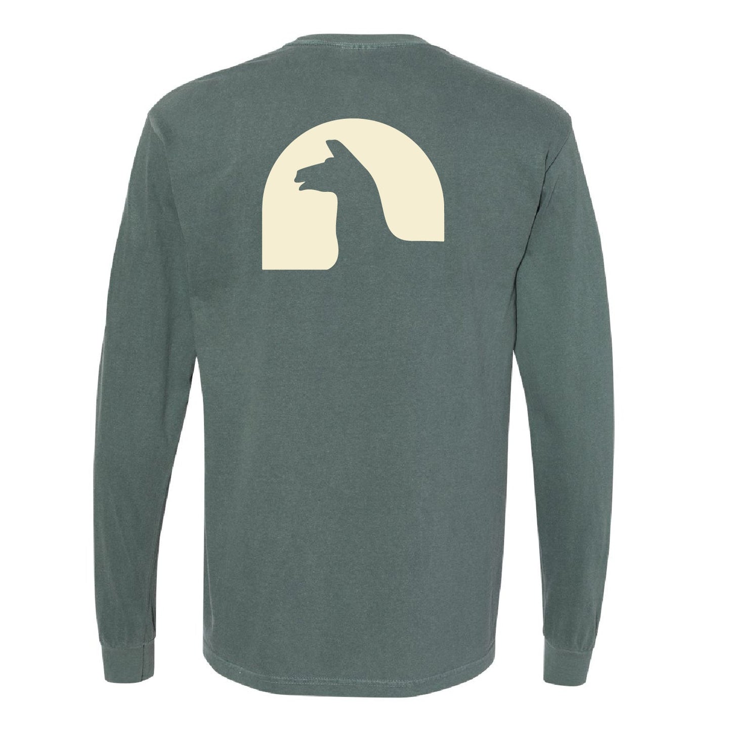 Bold Coffee CO Garment-Dyed Heavyweight Long Sleeve T-Shirt 2 - DSP On Demand