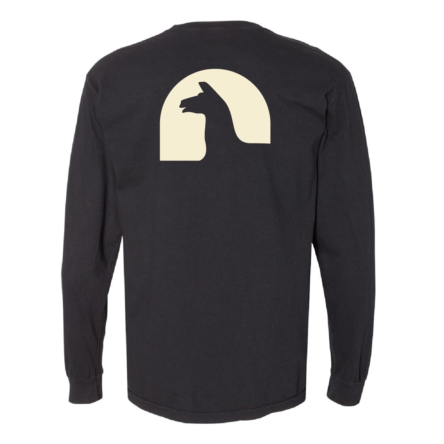 Bold Coffee CO Garment-Dyed Heavyweight Long Sleeve T-Shirt 2 - DSP On Demand