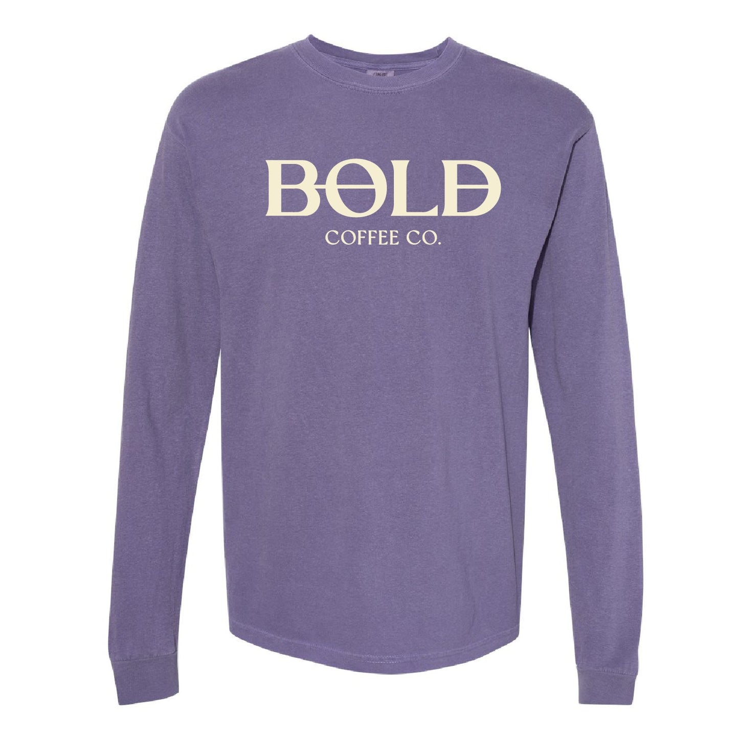 Bold Coffee CO Garment-Dyed Heavyweight Long Sleeve T-Shirt 3 - DSP On Demand