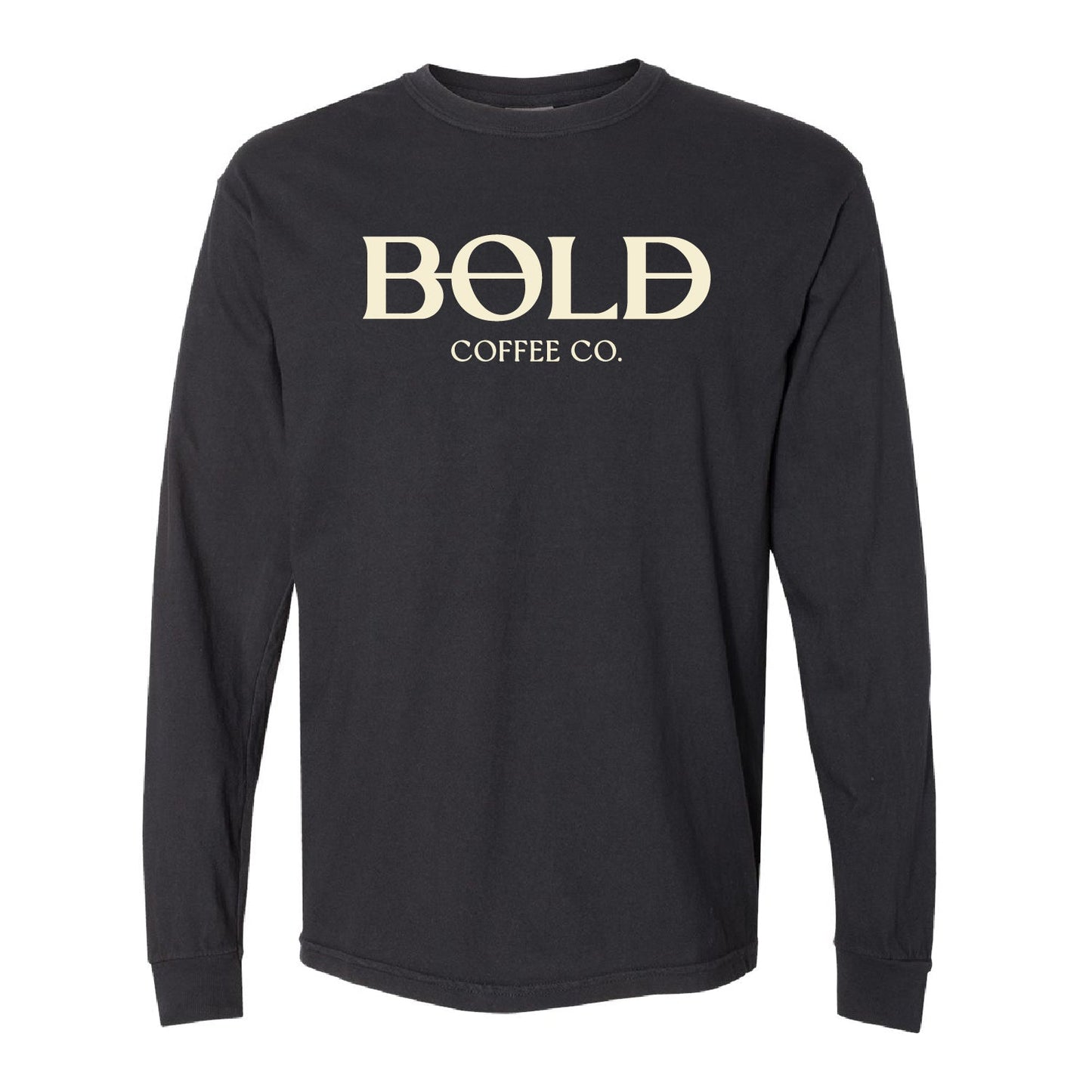 Bold Coffee CO Garment-Dyed Heavyweight Long Sleeve T-Shirt 3 - DSP On Demand