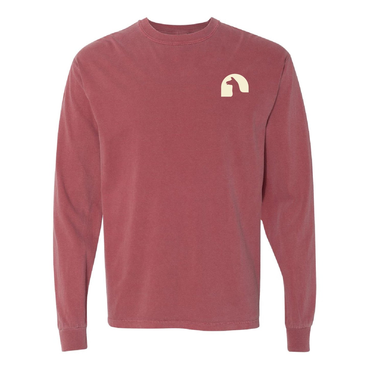 Bold Coffee CO Garment-Dyed Heavyweight Long Sleeve T-Shirt - DSP On Demand