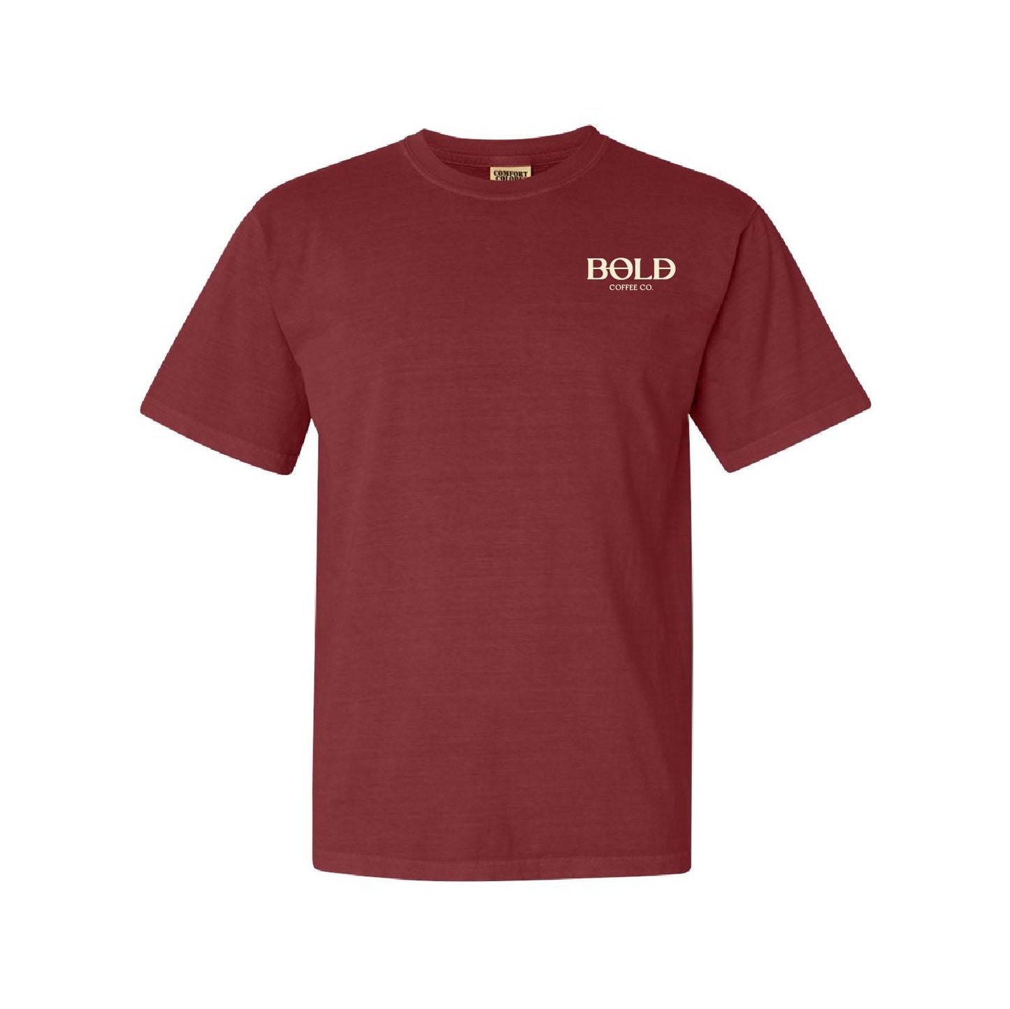 Bold Coffee Co Garment-Dyed Heavyweight T-Shirt 2 - DSP On Demand