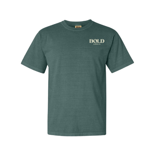Bold Coffee Co Garment-Dyed Heavyweight T-Shirt 2 - DSP On Demand
