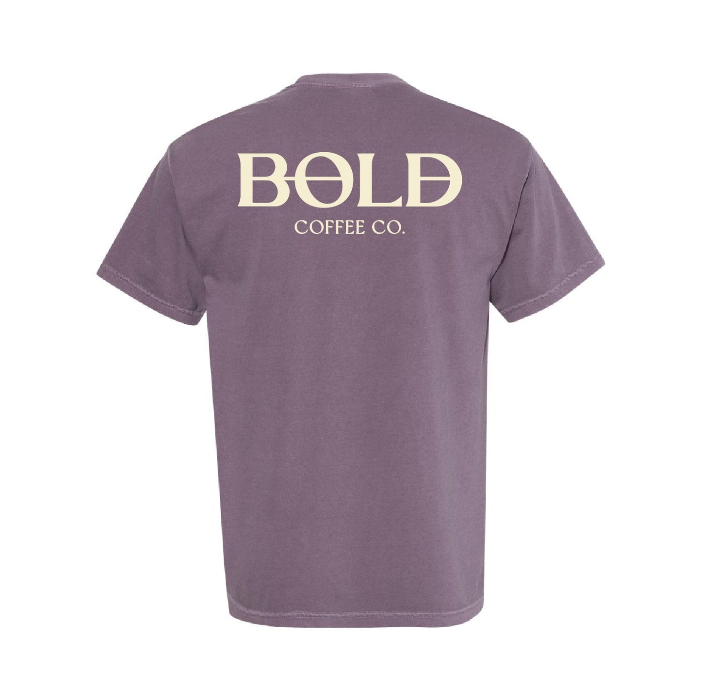 Bold Coffee Co Garment-Dyed Heavyweight T-Shirt - DSP On Demand