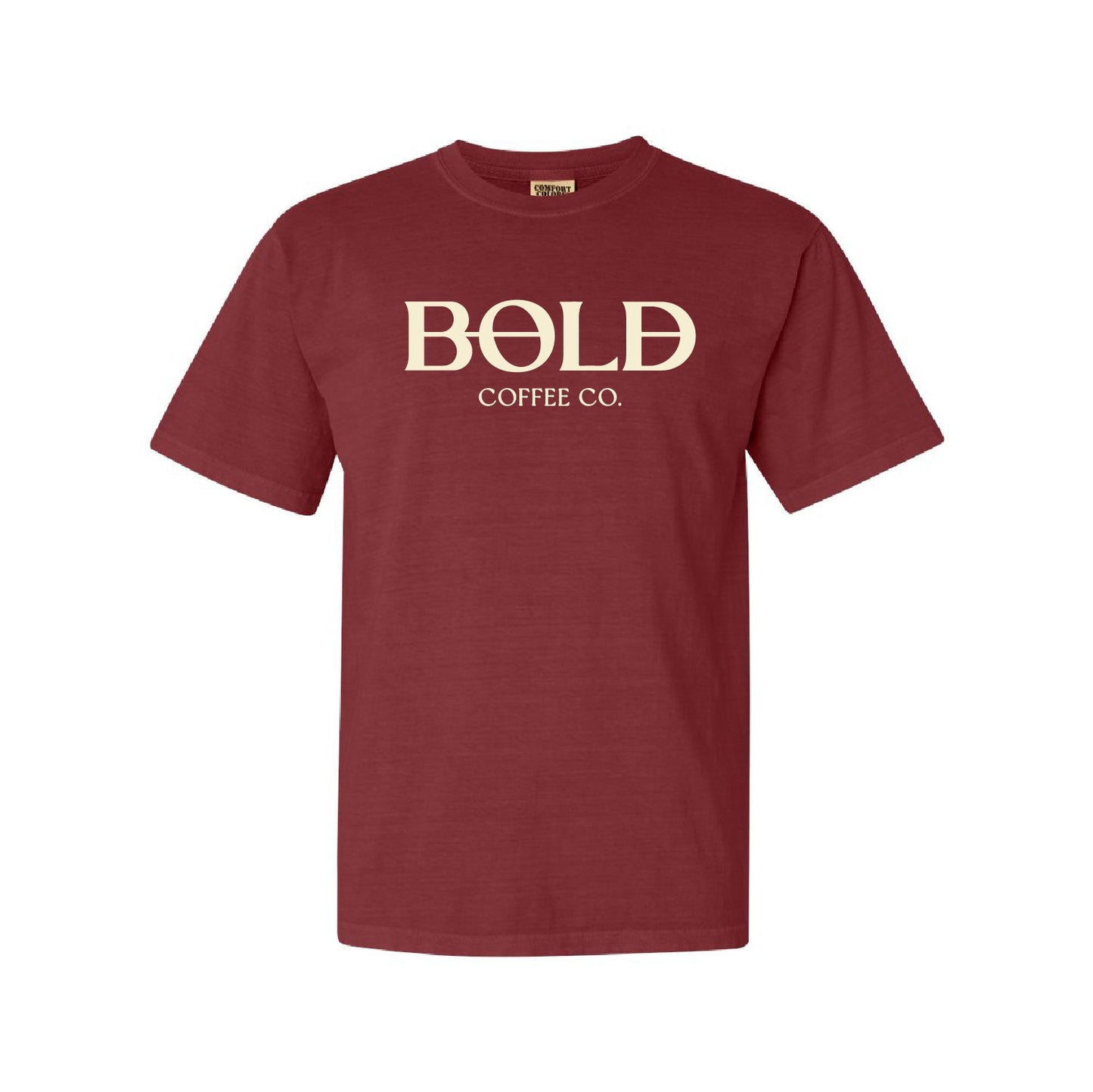 Bold Coffee Co Garment-Dyed Heavyweight T-Shirt 3 - DSP On Demand