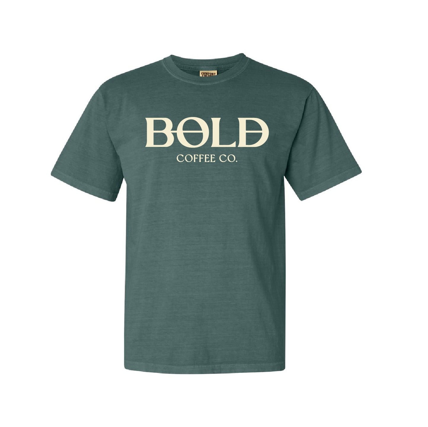 Bold Coffee Co Garment-Dyed Heavyweight T-Shirt 3 - DSP On Demand