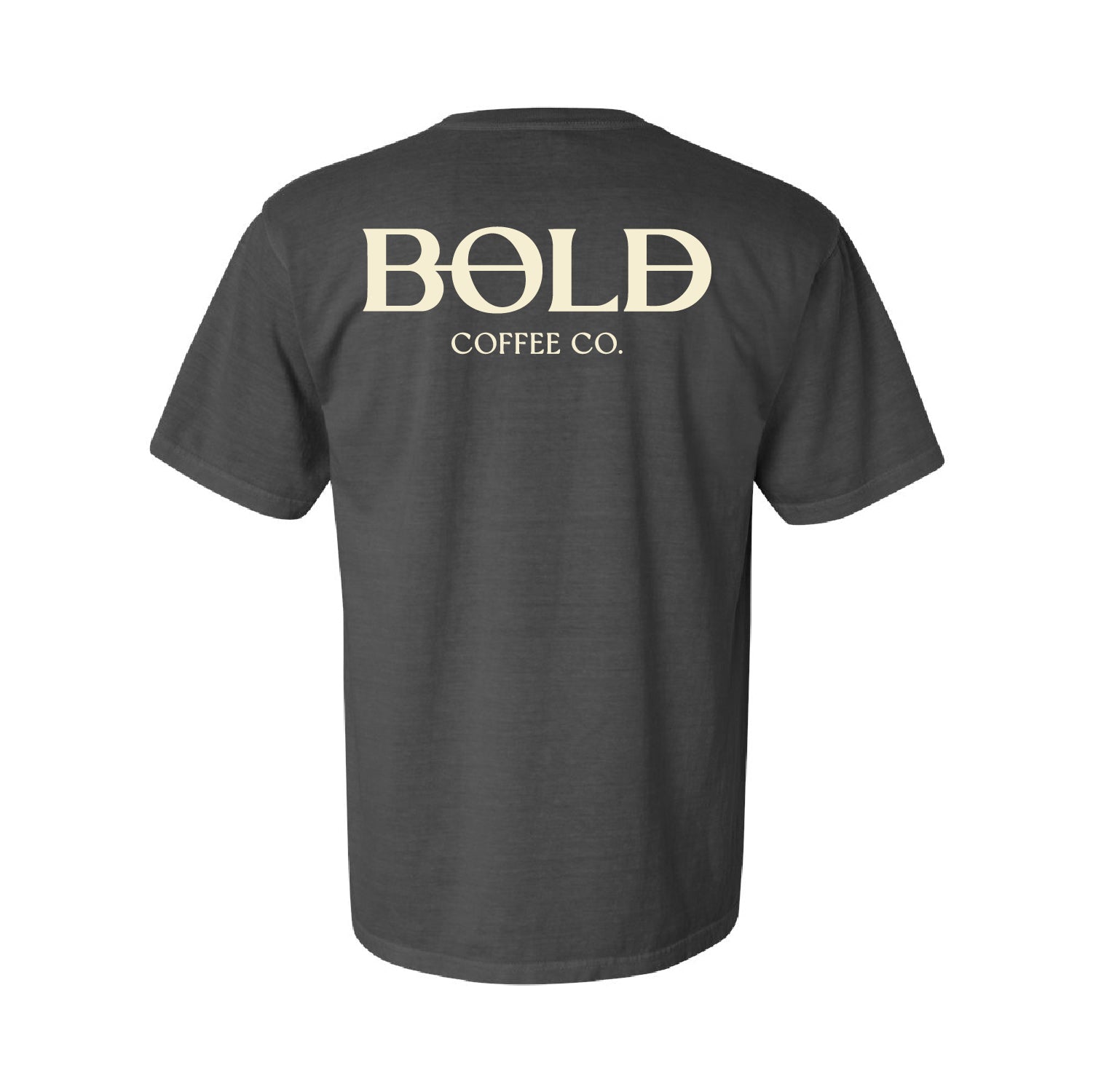 Bold Coffee Co Garment-Dyed Heavyweight T-Shirt - DSP On Demand