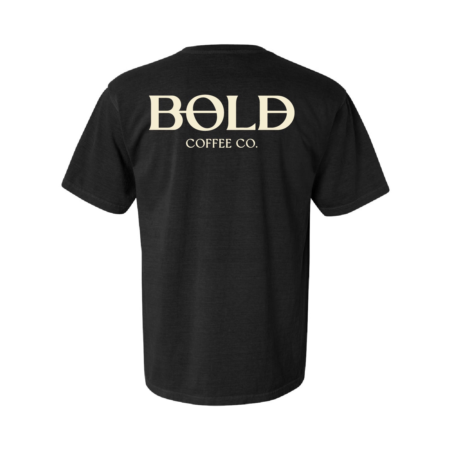 Bold Coffee Co Garment-Dyed Heavyweight T-Shirt - DSP On Demand