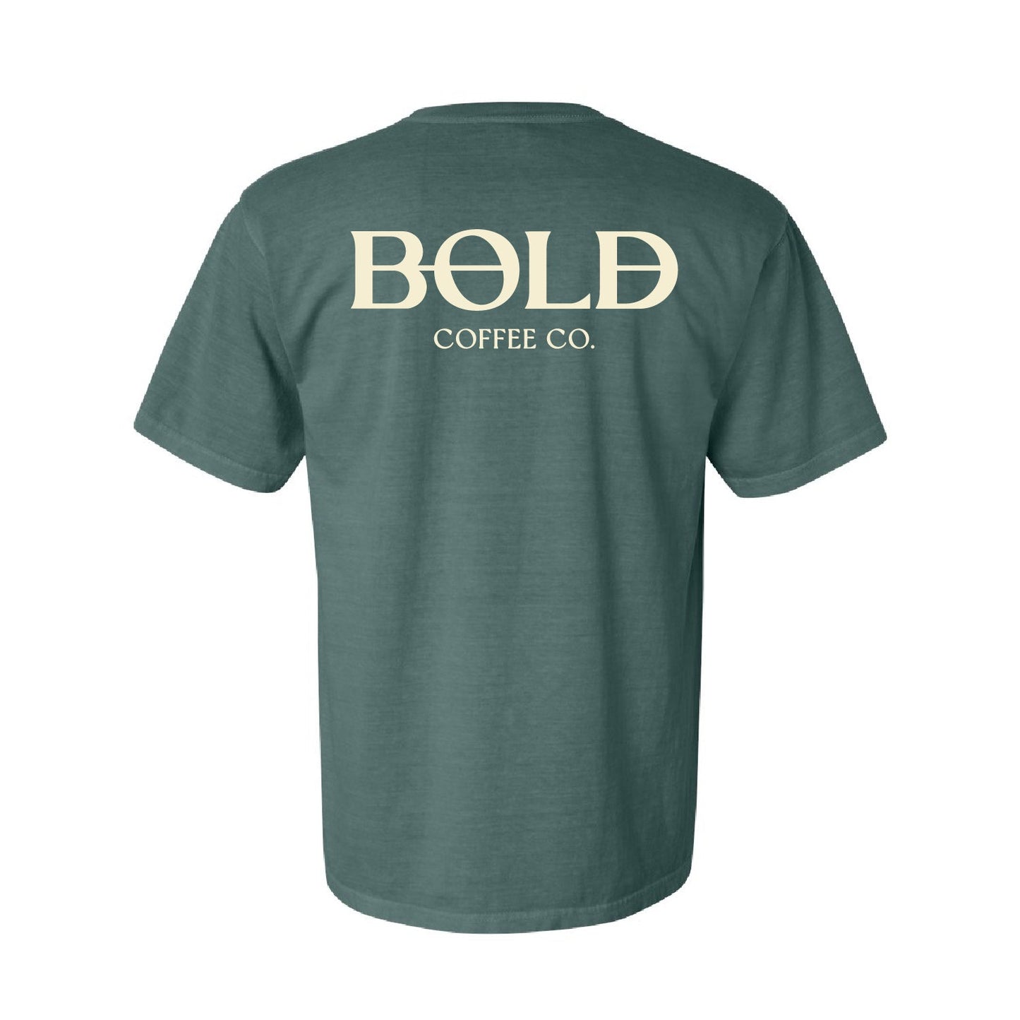 Bold Coffee Co Garment-Dyed Heavyweight T-Shirt - DSP On Demand