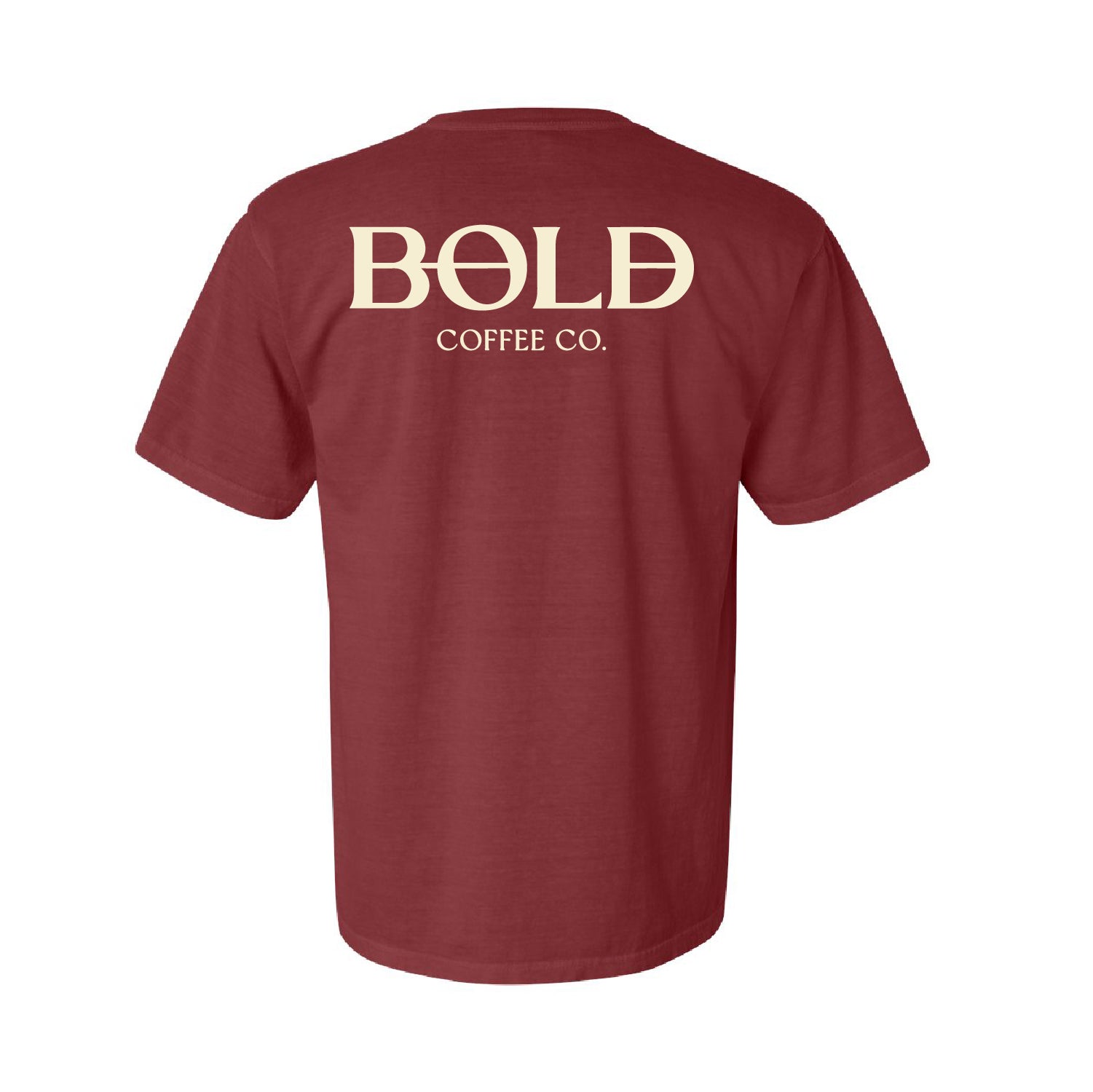 Bold Coffee Co Garment-Dyed Heavyweight T-Shirt - DSP On Demand